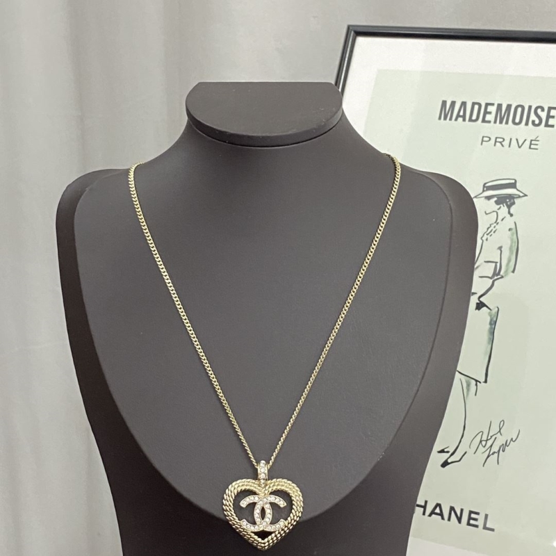 Ch*el necklaces